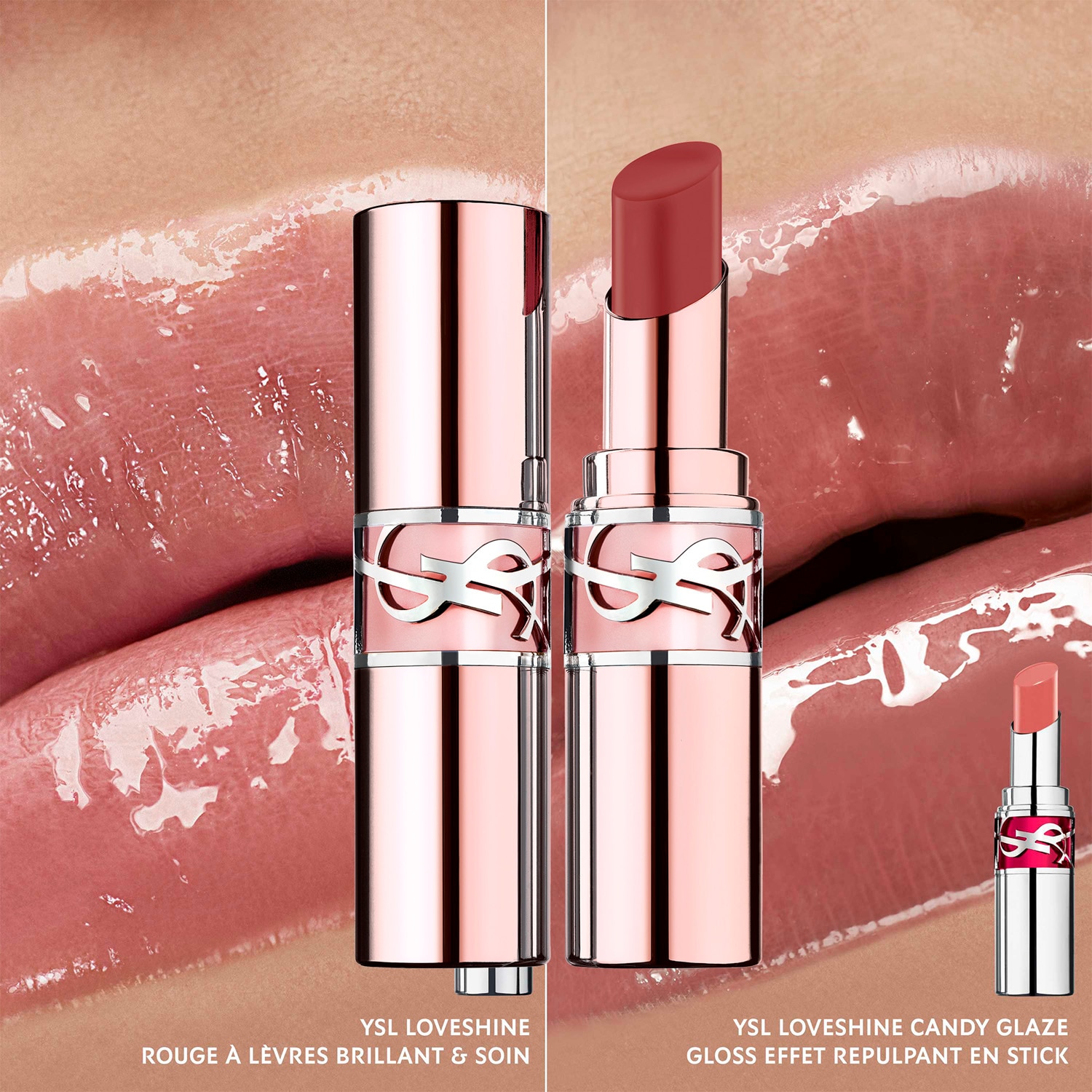 LOVESHINE BALM (BÁLSAMO PARA LABIOS CON EFECTO BRILLOSO)